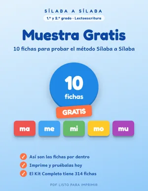 Muestra gratis